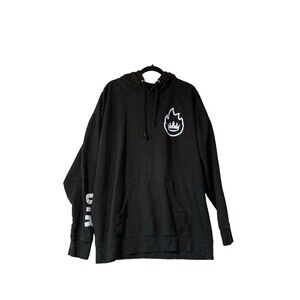 OTK Network Hoodie 3XL Black Sweatshirt Heavyweight Logo Pullover Kangaroo Pocke